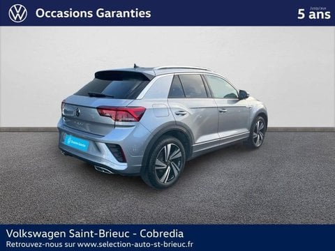 Voitures D'occasion À Saint-Brieuc | Volkswagen T-Roc 1.5 Tsi Evo2 150Ch R-Line Edition Dsg7