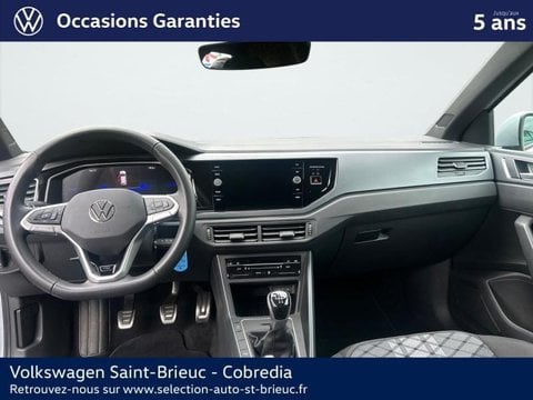 Voitures D'occasion À Saint-Brieuc | Volkswagen Polo 1.0 Tsi 95Ch R-Line Edition