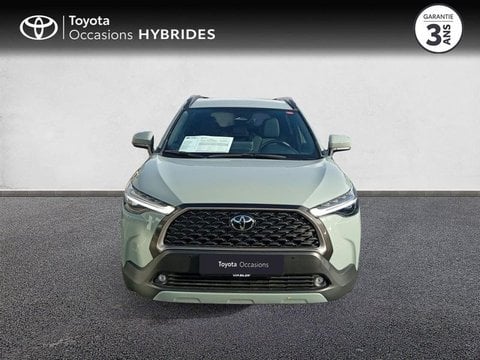 Voitures D'occasion À Quimper | Toyota Corolla Cross 1.8 Hybrid 140Hp Design