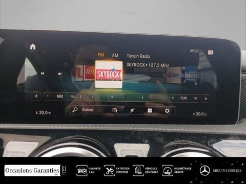 Voitures D'occasion À Noyal-Pontivy | Mercedes-Benz Classe A 180 D 116Ch Progressive Line 7G-Dct