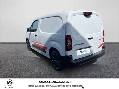 Voitures D'occasion À Saint-Martin-Des-Champs | Citroën Berlingo Van M Diesel 100Ch Xtr