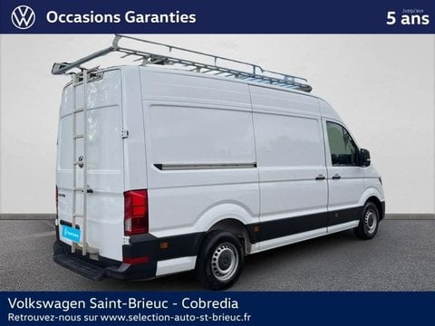 Voitures D'occasion À Saint-Brieuc | Volkswagen Crafter Fg 30 L3H3 2.0 Tdi 140Ch Business Line T...