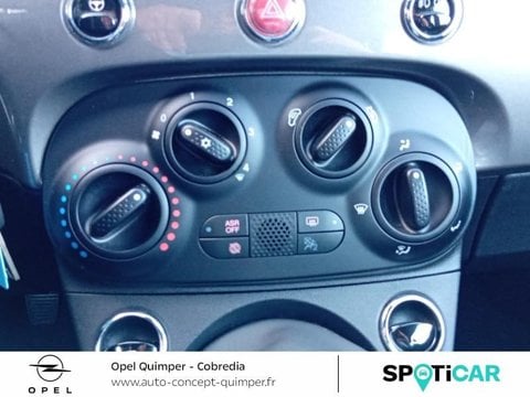 Voitures D'occasion À Quimper | Fiat 500 1.0 70Ch Bsg S&S Pack Confort