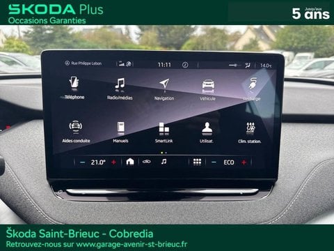 Voitures D'occasion À Saint-Brieuc | Škoda Enyaq Iv 204Ch Version 80 82 Kwh