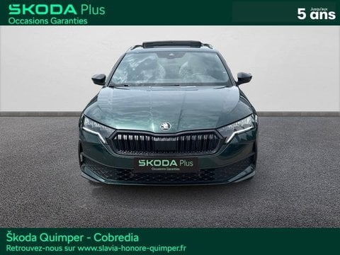Voitures D'occasion À Quimper | Škoda Octavia Combi 2.0 Tdi 150Ch Sportline Dsg7