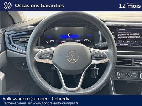 Voitures D'occasion À Quimper | Volkswagen Polo 1.0 Tsi 95Ch Life
