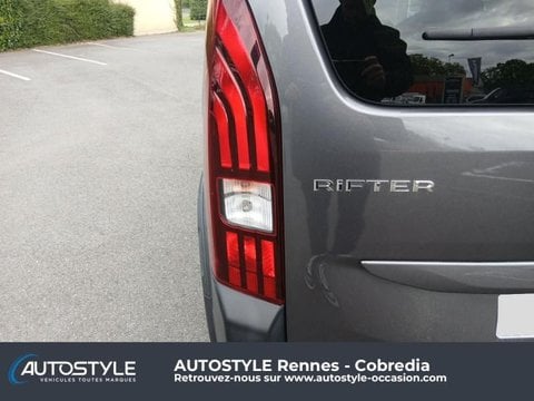 Voitures D'occasion À La Mézière | Peugeot Rifter Bluehdi 100Ch Standard Gt Line