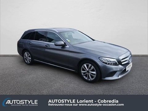 Voitures D'occasion À Lanester | Mercedes-Benz Classe C Break 200 D 160Ch Business Line 9G-Tronic