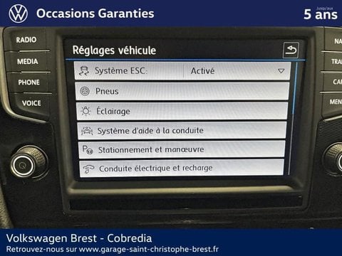 Voitures D'occasion À Brest | Volkswagen Golf 1.4 Tsi 204Ch Gte Dsg6 5P