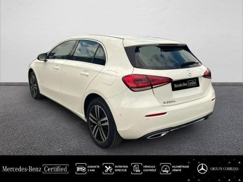 Voitures D'occasion À Saint-Brieuc | Mercedes-Benz Classe A 250 E 160+102Ch Progressive Line 8G-...