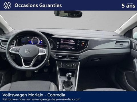 Voitures D'occasion À Morlaix | Volkswagen Polo 1.0 Tsi 95Ch Vw Edition
