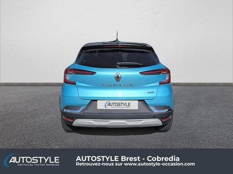 Voitures D'occasion À Brest | Renault Captur 1.6 E-Tech Hybride Rechargeable 160Ch Intens -21