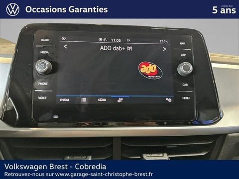 Voitures D'occasion À Brest | Volkswagen T-Roc 1.0 Tsi 116Ch Vw Edition