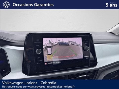 Voitures D'occasion À Lanester | Volkswagen T-Roc 1.5 Tsi Evo 150Ch Life Plus Dsg7
