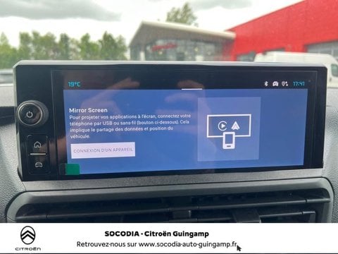 Voitures D'occasion À Guingamp | Citroën Jumpy Fg M 2.2 Diesel 180Ch Pack Premium Connect Autom...