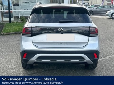 Voitures D'occasion À Quimper | Volkswagen T-Cross 1.0 Tsi 116Ch Vw Edition