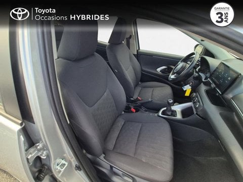 Voitures D'occasion À Vannes | Toyota Yaris 120 Vvt-I Dynamic Business 5P Mc24