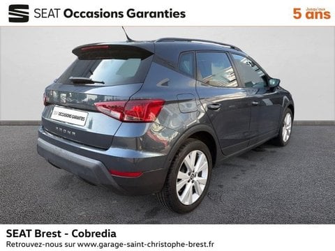Voitures D'occasion À Brest | Seat Arona 1.6 Tdi 95Ch Start/Stop Urban Dsg Euro6D-T 105G
