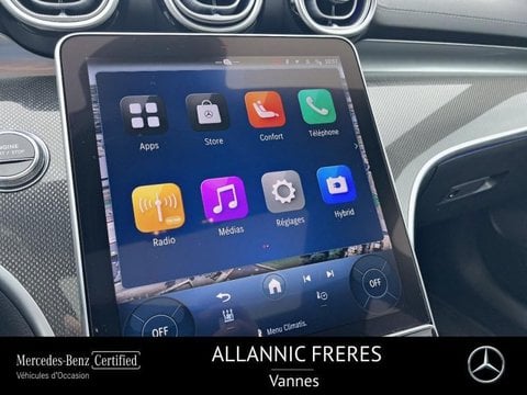 Voitures D'occasion À Vannes | Mercedes-Benz Classe C 300 E Hybrid Eq 204+129Ch Amg Line +
