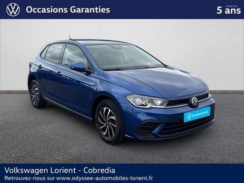 Voitures D'occasion À Lanester | Volkswagen Polo 1.0 Tsi 95Ch Vw Edition Dsg7