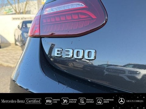 Voitures D'occasion À Vannes | Mercedes-Benz Classe E Coupe 300 258Ch Amg Line 9G-Tronic