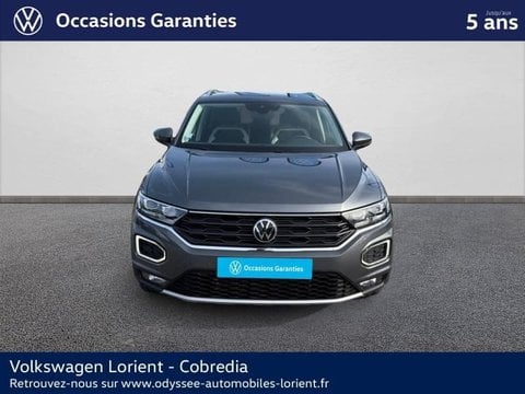 Voitures D'occasion À Lanester | Volkswagen T-Roc 1.5 Tsi Evo 150Ch Carat Dsg7 S&S