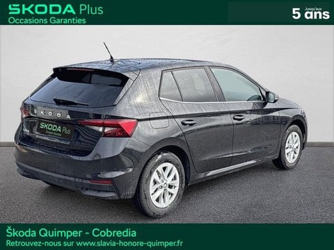Voitures D'occasion À Quimper | Škoda Fabia 1.0 Tsi Evo2 116Ch Selection Dsg7