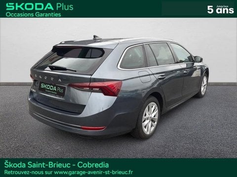 Voitures D'occasion À Saint-Brieuc | Škoda Octavia Combi 2.0 Tdi 150Ch Style Dsg7