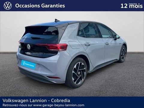 Voitures D'occasion À Lannion | Volkswagen Id.3 204Ch Pro Performance 58 Kwh Active