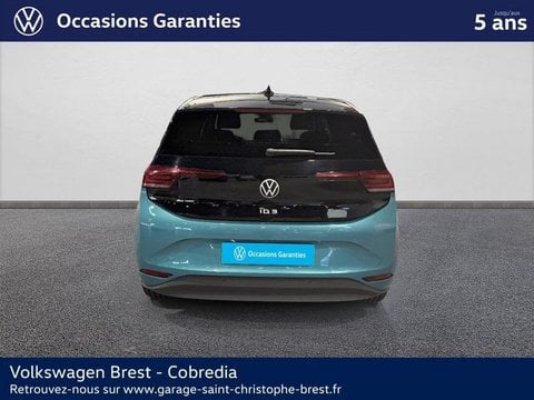 Voitures D'occasion À Brest | Volkswagen Id.3 204Ch Pro Performance 58 Kwh Active