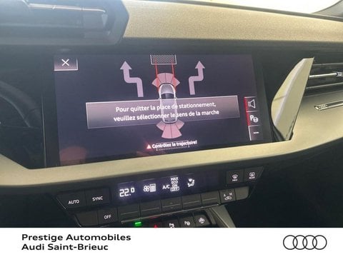 Voitures D'occasion À Saint-Brieuc | Audi A3 Sportback 40 Tfsi E 204Ch Phev Design S Tronic 6