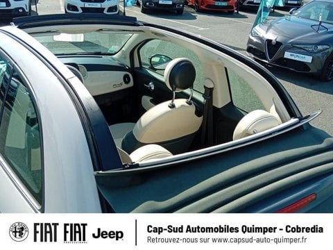 Voitures D'occasion À Quimper | Fiat 500C 1.2 69Cv Collezione