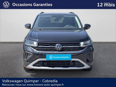 Voitures D'occasion À Quimper | Volkswagen T-Cross 1.0 Tsi 116Ch Vw Edition Dsg7