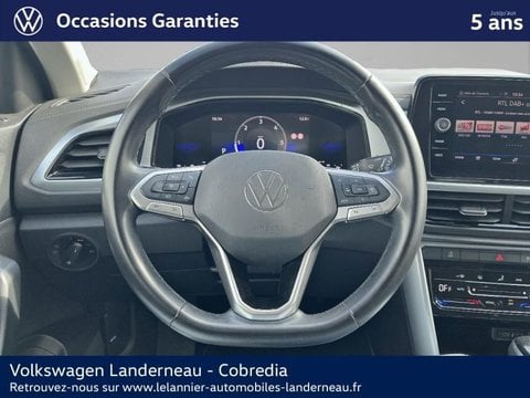 Voitures D'occasion À Landerneau | Volkswagen T-Roc 2.0 Tdi 150Ch Life Plus Dsg7