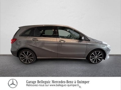 Voitures D'occasion À Quimper | Mercedes-Benz Classe B 200 156Ch Sensation Euro6D-T