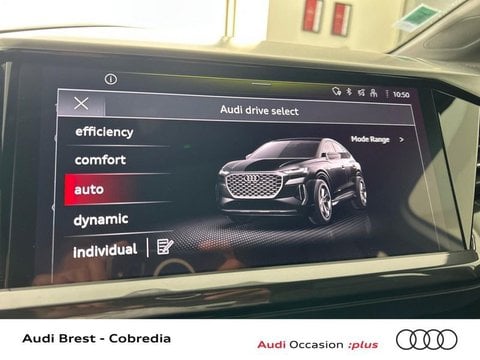 Voitures D'occasion À Brest | Audi Q4 Sportback E-Tron 35 E-Tron 170Ch S Line