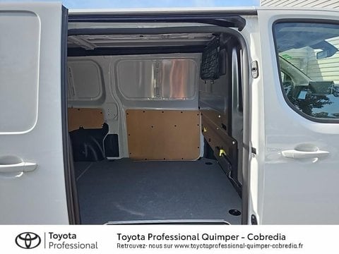 Voitures D'occasion À Quimper | Toyota Proace Electric Batterie 75Kwh Medium Startconflook Jo P24