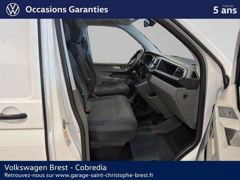 Voitures D'occasion À Brest | Volkswagen Transporter Fg 2.8T L1H1 2.0 Tdi 110Ch Business