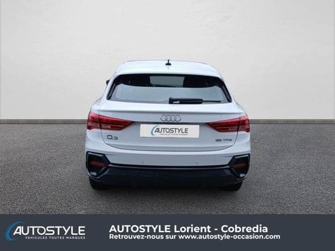 Voitures D'occasion À Lanester | Audi Q3 Sportback 35 Tfsi 150Ch Design S Tronic 7