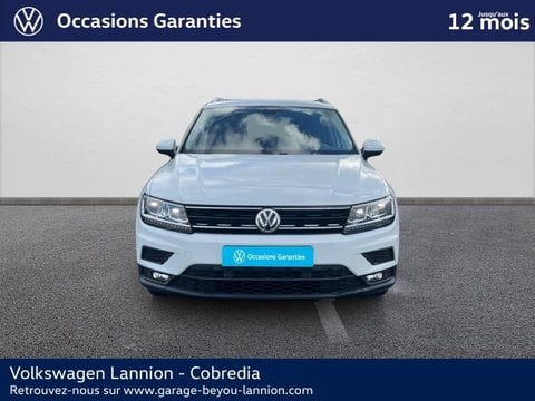 Voitures D'occasion À Lannion | Volkswagen Tiguan 1.4 Tsi 125Ch Sound