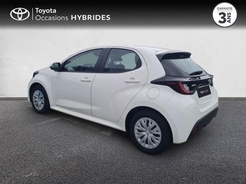 Voitures D'occasion À Brest | Toyota Yaris 116H Dynamic 5P My22