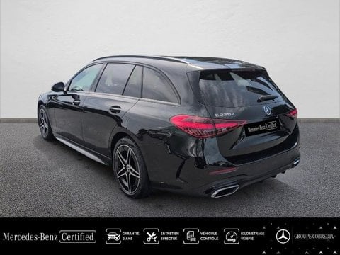 Voitures D'occasion À Saint-Brieuc | Mercedes-Benz Classe C Break 220 D 197Ch Amg Line