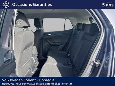 Voitures D'occasion À Lanester | Volkswagen T-Cross 1.0 Tsi 110Ch Life Tech Dsg7