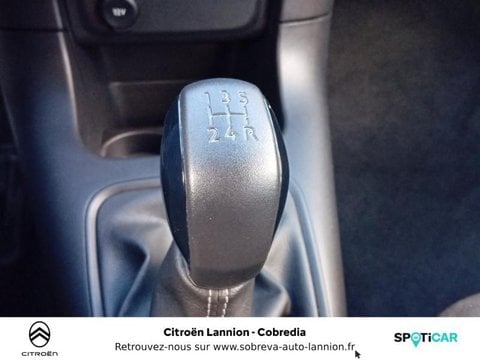 Voitures D'occasion À Lannion | Citroën C3 1.2 Puretech 83Ch S&S You!