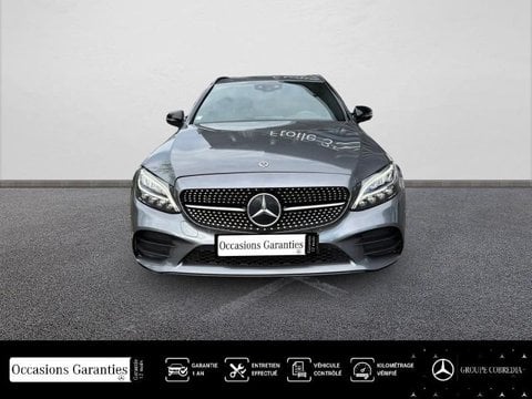 Voitures D'occasion À Saint-Malo | Mercedes-Benz Classe C Break 300 De 194+122Ch Amg Line 9G-Tronic