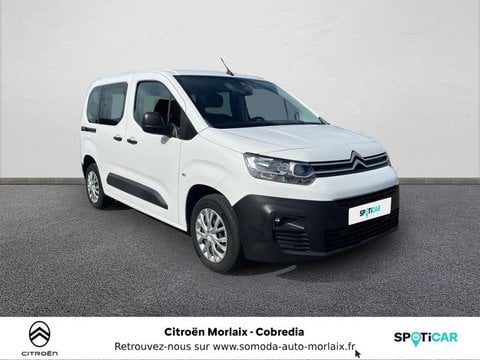 Voitures D'occasion À Saint-Martin-Des-Champs | Citroën Berlingo M Bluehdi 100Ch S&S Live