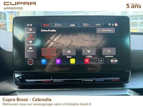 Voitures D'occasion À Brest | Cupra Leon 2.0 Tsi 245Ch V Dsg7