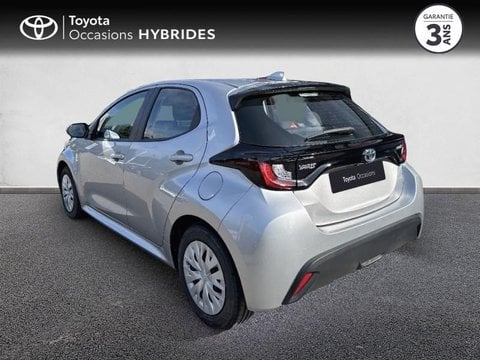 Voitures D'occasion À Quimper | Toyota Yaris 116H Dynamic Business 5P My22