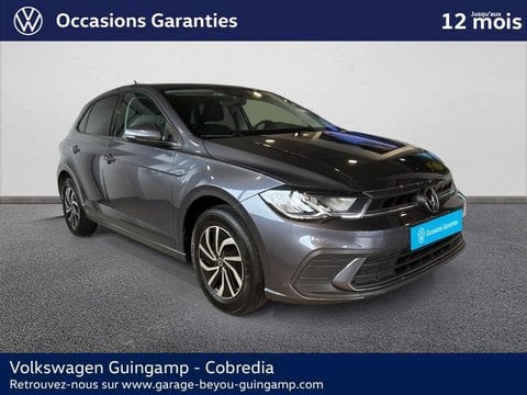 Voitures D'occasion À Guingamp | Volkswagen Polo 1.0 Tsi 95Ch Life Plus