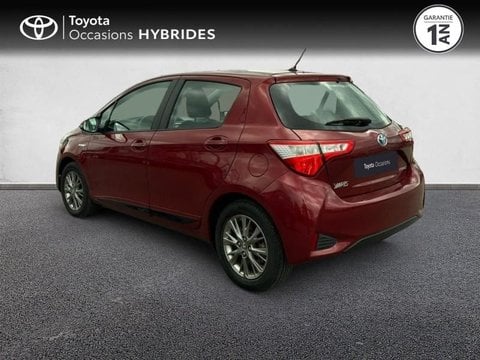 Voitures D'occasion À Concarneau | Toyota Yaris Hsd 100H Dynamic 5P